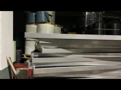 D65mm Air Inlet Louver 25mm Industrial Cooling Tower Screen Grey Black