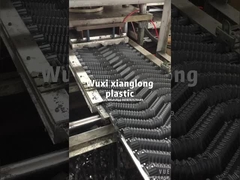 Torre de enfriamiento de PVC azul negro llenar paquete de panal de miel llenar 500 mm 0,32 - 0,6 mm