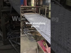 Tipo de relleno de la torre de refrigeración de PVC Medios de relleno industriales en la torre de refrigeración