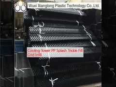Torre de refrigeración PP Splash Trickle Fill Grid Infiltrado
