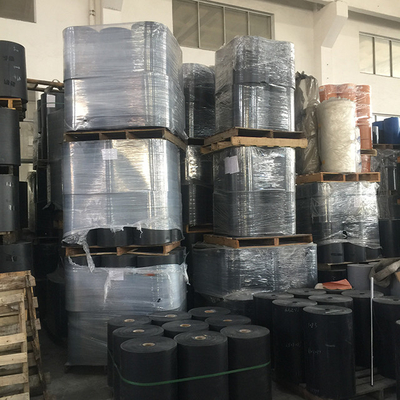 La torre de enfriamiento contraria del PVC del flujo llena la hoja plástica gruesa del PVC de 0.3m m Matt