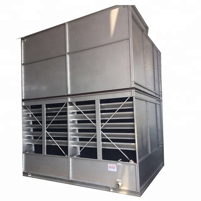Acero industrial de la torre de la refrigeración por evaporación de la HVAC del flujo cruzado del CE medios