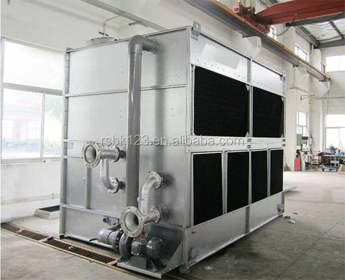 Acero industrial de la torre de la refrigeración por evaporación de la HVAC del flujo cruzado del CE medios