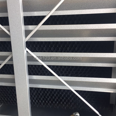 Acero industrial de la torre de la refrigeración por evaporación de la HVAC del flujo cruzado del CE medios