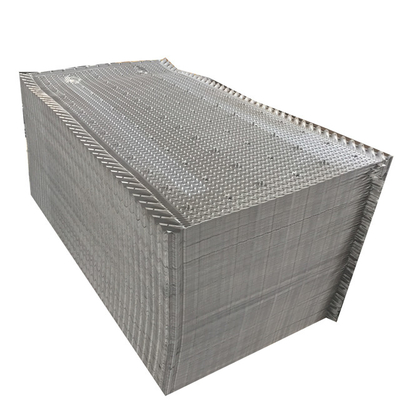 material de embalaje lleno de la torre de enfriamiento de película del filtro de la torre de enfriamiento del PVC de 19m m 20m m