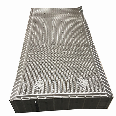material de embalaje lleno de la torre de enfriamiento de película del filtro de la torre de enfriamiento del PVC de 19m m 20m m