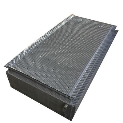 material de embalaje lleno de la torre de enfriamiento de película del filtro de la torre de enfriamiento del PVC de 19m m 20m m