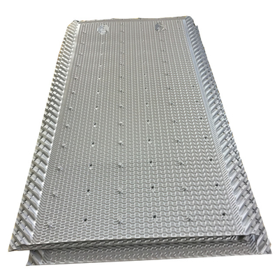 material de embalaje lleno de la torre de enfriamiento de película del filtro de la torre de enfriamiento del PVC de 19m m 20m m
