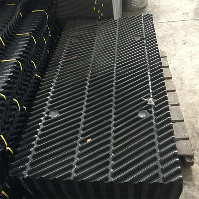 Medios materiales plásticos de la torre de enfriamiento de terraplén FRP de la torre de enfriamiento de la hoja MC75V