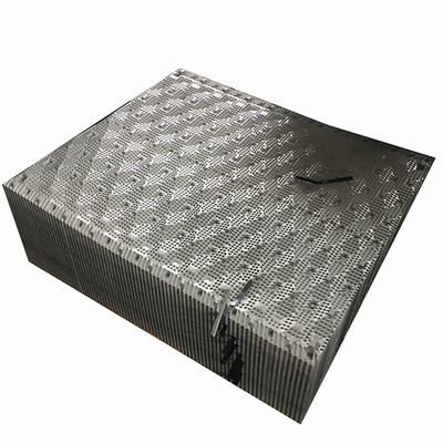 piezas de la torre de enfriamiento del material de terraplén de la torre de enfriamiento de 1000X1000m m 850/1000m m