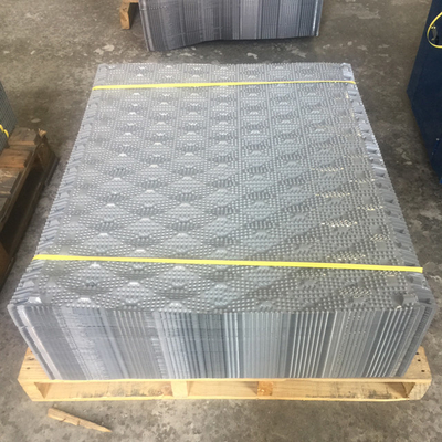 Material de embalaje lleno de la torre de enfriamiento del panal de la torre de enfriamiento de los PP