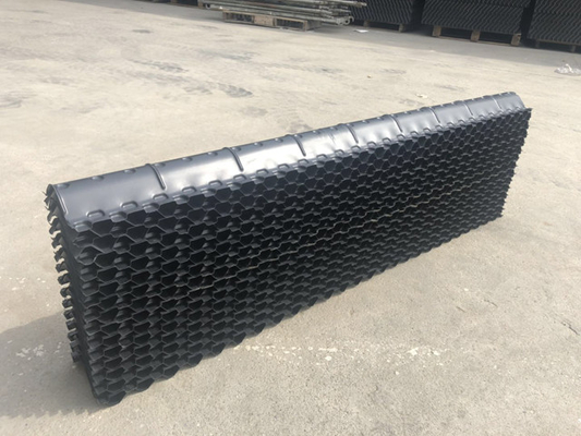 Eliminador celular de la deriva del PVC para la torre de enfriamiento 25m m 140-145m m