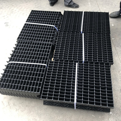 Equipo de la refrigeración por evaporación de los eliminadores 170m m de la deriva del PVC de la gotita