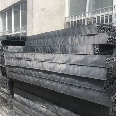 TERRAPLÉN del PVC del eliminador de la deriva del PVC de la onda del flujo cruzado para la torre de enfriamiento