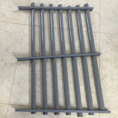 Lumbreras del aire del PVC en prueba externa de la lluvia de la pared de la parrilla central de la torre de enfriamiento