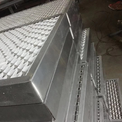 La entrada de aire de la torre de enfriamiento del PVC defiende las pantallas de filtro de la torre de enfriamiento de 25m m