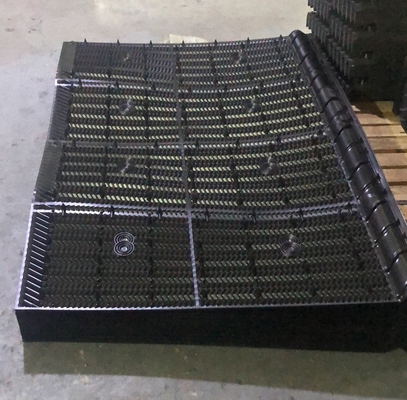 El terraplén de la torre de enfriamiento de la ejecución 1150m m mecanografía el terraplén del PVC para la torre de enfriamiento