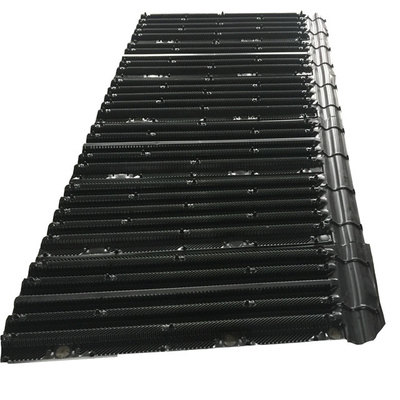 Hoja del PVC de la torre de enfriamiento del terraplén de la película de flujo cruzado 1300m m 2440m m 20m m