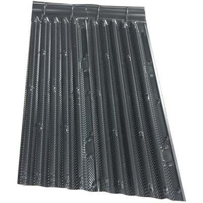 Pad de la torre de enfriamiento de plástico Pads de enfriamiento evaporativo de la película llena para las torres de enfriamiento WXR