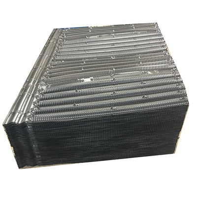 Pad de la torre de enfriamiento de plástico Pads de enfriamiento evaporativo de la película llena para las torres de enfriamiento WXR