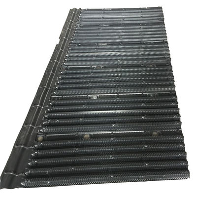 Panel de relleno para torre de enfriamiento de plástico de 1300 mm, 0.38-0.6 mm