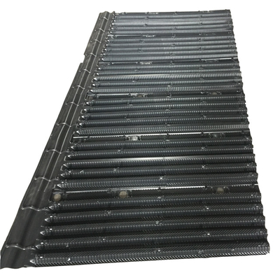 Pad de la torre de enfriamiento de plástico Pads de enfriamiento evaporativo de la película llena para las torres de enfriamiento WXR