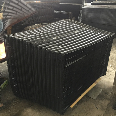 Hoja del PVC de la torre de enfriamiento del terraplén de la película de flujo cruzado 1300m m 2440m m 20m m