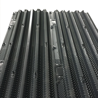 Hoja del PVC de la torre de enfriamiento del terraplén de la película de flujo cruzado 1300m m 2440m m 20m m