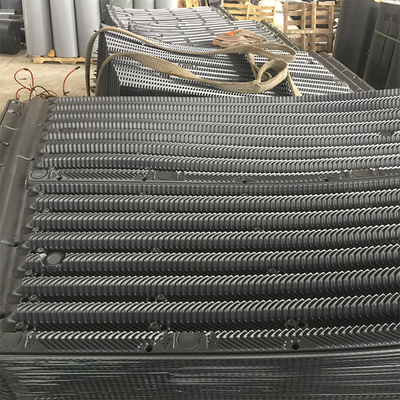 la torre de enfriamiento del PVC de 1300m m llena eliminadores de la deriva de la torre de enfriamiento de 20m m