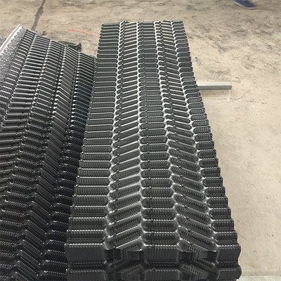 Los sistemas Pvc de la contracorriente del material de terraplén de la torre de enfriamiento del PVC PP OF21 llenan para la torre de enfriamiento