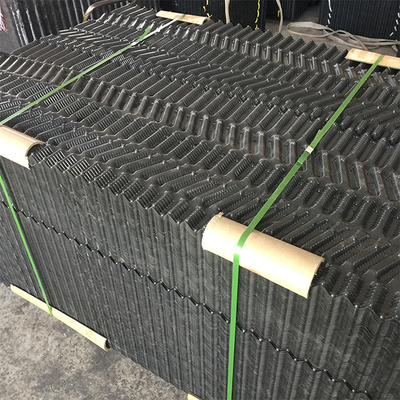 Los sistemas Pvc de la contracorriente del material de terraplén de la torre de enfriamiento del PVC PP OF21 llenan para la torre de enfriamiento