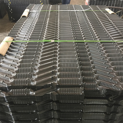 Los sistemas Pvc de la contracorriente del material de terraplén de la torre de enfriamiento del PVC PP OF21 llenan para la torre de enfriamiento
