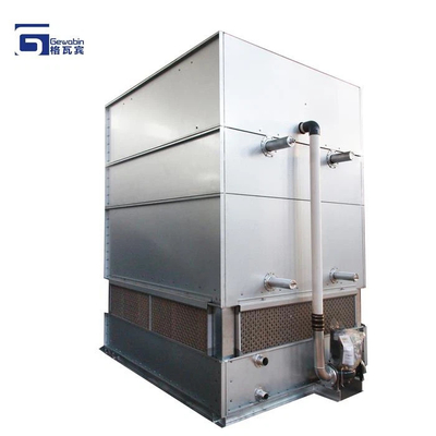 Torre de enfriamiento del condensador evaporativo refrigerado por aire de contraflujo