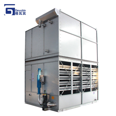 Torre de refrigeración de contraflujo industrial condensador evaporativo refrigerado por aire