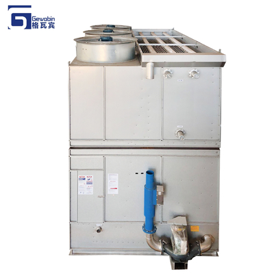 Torre de refrigeración de contraflujo industrial condensador evaporativo refrigerado por aire