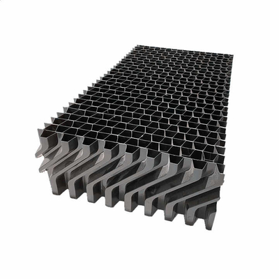 Eliminador de deriva de PVC para torre de refrigeración/ventanas de entrada de aire diversas